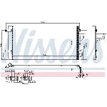 Kondenzator, klima-uređaj NISSENS NIS 940099 IC-B3B153