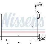 Kondenzator, klima-uređaj NISSENS NIS 940107 IC-BBD28F