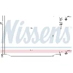 Kondenzator, klima-uređaj NISSENS NIS 940109 IC-B8BEF1