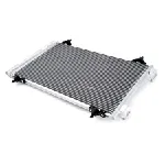 Kondenzator, klima-uređaj NISSENS NIS 940111 IC-B7829D