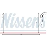 Kondenzator, klima-uređaj NISSENS NIS 940118 IC-B8BEF2
