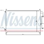 Kondenzator, klima-uređaj NISSENS NIS 940121 IC-BB41D7