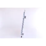 Kondenzator, klima-uređaj NISSENS NIS 940122 IC-B8BEF3