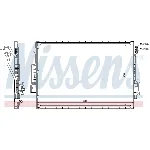 Kondenzator, klima-uređaj NISSENS NIS 940137 IC-BDC1EC