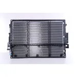 Kondenzator, klima-uređaj NISSENS NIS 940137 IC-BDC1EC