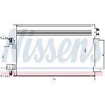 Kondenzator, klima-uređaj NISSENS NIS 940151 IC-BAE2FB