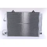 Kondenzator, klima-uređaj NISSENS NIS 940166 IC-BDC1EE