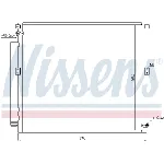 Kondenzator, klima-uređaj NISSENS NIS 940167 IC-C546E7