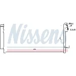 Kondenzator, klima-uređaj NISSENS NIS 940169 IC-BDC1DB