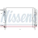 Kondenzator, klima-uređaj NISSENS NIS 940182 IC-C3E248