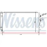 Kondenzator, klima-uređaj NISSENS NIS 940236 IC-C54857