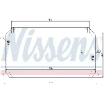 Kondenzator, klima-uređaj NISSENS NIS 94026 IC-365072