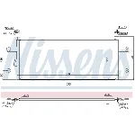 Kondenzator, klima-uređaj NISSENS NIS 940264 IC-D17A05