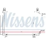 Kondenzator, klima-uređaj NISSENS NIS 940270 IC-D17A07