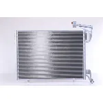 Kondenzator, klima-uređaj NISSENS NIS 940285 IC-D17A0A