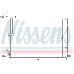 Kondenzator, klima-uređaj NISSENS NIS 940329 IC-D13373