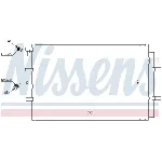 Kondenzator, klima-uređaj NISSENS NIS 940330 IC-D13377