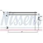 Kondenzator, klima-uređaj NISSENS NIS 940379 IC-D49212
