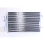 Kondenzator, klima-uređaj NISSENS NIS 940431 IC-D869EC