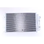 Kondenzator, klima-uređaj NISSENS NIS 940431 IC-D869EC