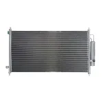 Kondenzator, klima-uređaj NISSENS NIS 940467 IC-D4A5E1