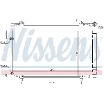 Kondenzator, klima-uređaj NISSENS NIS 940497 IC-D9ABDF