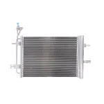 Kondenzator, klima-uređaj NISSENS NIS 940511 IC-D74295