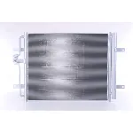 Kondenzator, klima-uređaj NISSENS NIS 940584 IC-D9ABF3