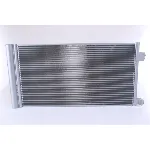 Kondenzator, klima-uređaj NISSENS NIS 940809 IC-E0B7AA