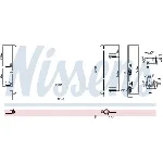 Kondenzator, klima-uređaj NISSENS NIS 941049 IC-G07R8Z