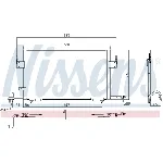 Kondenzator, klima-uređaj NISSENS NIS 94200 IC-364937
