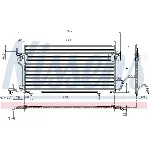 Kondenzator, klima-uređaj NISSENS NIS 94276 IC-364935