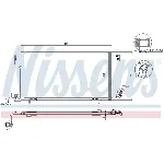 Kondenzator, klima-uređaj NISSENS NIS 94321 IC-365031