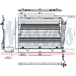 Kondenzator, klima-uređaj NISSENS NIS 94376 IC-365002
