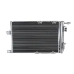 Kondenzator, klima-uređaj NISSENS NIS 94384 IC-365019