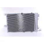 Kondenzator, klima-uređaj NISSENS NIS 94384 IC-365019