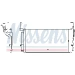 Kondenzator, klima-uređaj NISSENS NIS 94451 IC-473987
