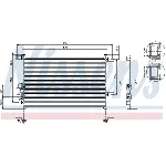 Kondenzator, klima-uređaj NISSENS NIS 94526 IC-473902