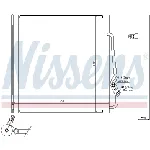 Kondenzator, klima-uređaj NISSENS NIS 94543 IC-474032