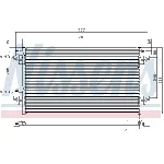 Kondenzator, klima-uređaj NISSENS NIS 94551 IC-474094