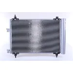 Kondenzator, klima-uređaj NISSENS NIS 94570 IC-474078