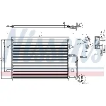 Kondenzator, klima-uređaj NISSENS NIS 94592 IC-9D2966