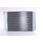 Kondenzator, klima-uređaj NISSENS NIS 94605 IC-A35A47