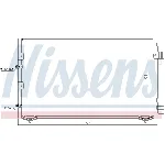 Kondenzator, klima-uređaj NISSENS NIS 94608 IC-A8C685