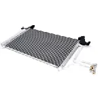 Kondenzator, klima-uređaj NISSENS NIS 94610 IC-9D296F