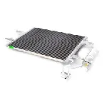 Kondenzator, klima-uređaj NISSENS NIS 94624 IC-A95ED7