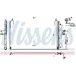 Kondenzator, klima-uređaj NISSENS NIS 94731 IC-A35A83