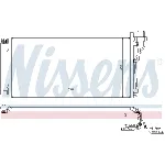 Kondenzator, klima-uređaj NISSENS NIS 94804 IC-A95EB2