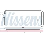 Kondenzator, klima-uređaj NISSENS NIS 94848 IC-AFE4FD