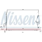 Kondenzator, klima-uređaj NISSENS NIS 94930 IC-A95E5D